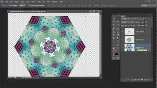 Make A Kaleidoscope in Photoshop [upl. by Led543]