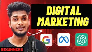 Digital marketing in Tamil  தமிழ் [upl. by Klarika374]