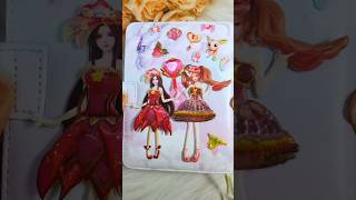 Dress up with beautiful Princess No1063 sticker princess shorts [upl. by Baerman]