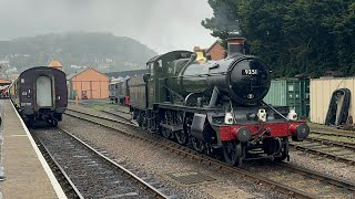 The West Somerset Railway Last Day of 2024 03112024 pt2 [upl. by Kcam]