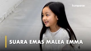 Suara Emas Bocah Keturunan Indonesia Malea Emma [upl. by Francyne]