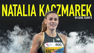 Natalia Kaczmarek Highlights Polish Sprinter 2024 [upl. by Ekal]