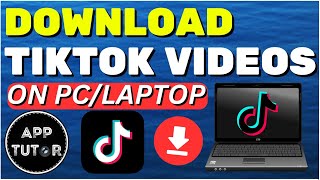 How to Download TikTok Videos on PC Laptop amp Chromebook [upl. by Nahgen536]