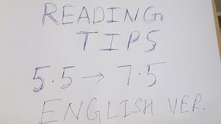 Reading tips In English [upl. by Ais]