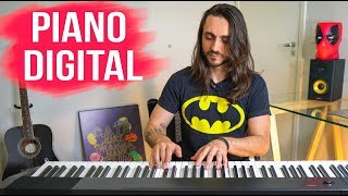 Piano digital bom e barato [upl. by Hamel431]