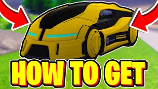 How To GET B127 BUMBLEBEE In DRIVE WORLD TRANSFORMERS EVENT Roblox [upl. by Else361]