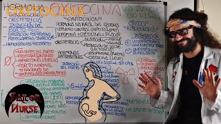 💊 Oxitocina quotSyntocinonquot Hormona [upl. by Figueroa]