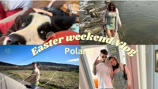 Easter family weekend in Poland 🐣🌸🐰 [upl. by Krasnoff]