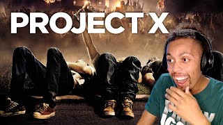 PROJECT X is the WILDEST PARTY ever And the quietest  Movie Reaction [upl. by Drogin37]