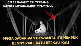 UJINYALI TERJELAS  DENDENNY DI KEJAR BANASPATI LARI SAMPE NYASAR [upl. by Eserehc]