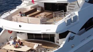 Sunseeker 40 Metre Yacht [upl. by Cirded910]