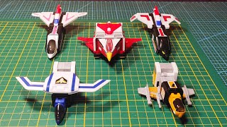 FRENCH  Revue Super Sentai  Super Minipla Jetman  Jet Icarus [upl. by Atilrahc414]