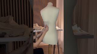 Corset Pattern Making Sewing PatternMaking FashionCollection CorsetMaking shimur [upl. by Wolsniw]