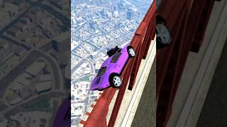 Assyri Car Crashing  Mega Car Crash Simulator  shorts gaming shortsfeed mysterxgaming [upl. by Rocca]