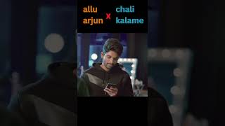 Allu Arjun x Chali Kalame Ft CShor  ReImaginarium [upl. by Charlet]