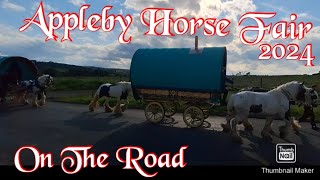 Appleby Horse Fair 2024 camperlife vanlife lifeontheroad vanlife foryou nomad [upl. by Zetniuq]