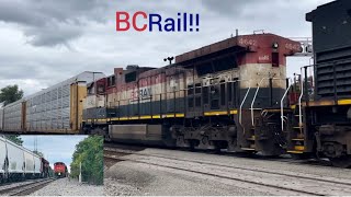 Narrated A VERY interesting outing on the Holly sub Royal Oak Mi Hint includes BCrail 4642 [upl. by Yenitirb]