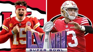 Así quedó el Super Bowl 58  Chiefs vs 49ers Super Bowl 2023 [upl. by Notrab547]