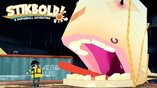 Stikbold A Dodgeball Adventure Part 1 Training For A Tournament Gets Weird [upl. by Amitarp932]