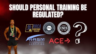 REGULATING Personal Training [upl. by Gemma]