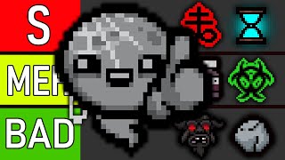 Ranking ALL Tainted Lost Items  The Binding of Isaac Repentance [upl. by Fougere207]