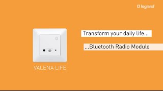 Valena Life Bluetooth Radio Module [upl. by Ahsinoj]