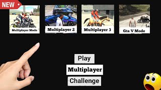 Multiplayer Mode आ गया 😱 in Indian Bike Driving 3D  Indian Bike Driving 3D New Update [upl. by Airod]