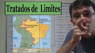 Tratados de Limites  Alicerces da História [upl. by Haleigh348]