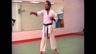 Matsubayashi Shorin Ryu Pinan Sandan by Sensei Eihachi Ota Hanchi [upl. by Aicinoid]