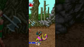 Golden Axe GamePlay SEGAGENESIS [upl. by Irodim]