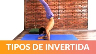 8 Tipos de invertida  Carlo Guaragna  Prána Yoga [upl. by Panayiotis652]