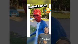 Pica pau Live Action 😂 react mc funk humor memes [upl. by Retrac]