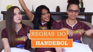 REGRAS DO HANDEBOL [upl. by Rap]