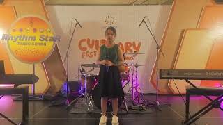 Rhythm Star Music School Solo quot JKT48  Rapsodi quot Cover by  Meme Vokal [upl. by Alvira]