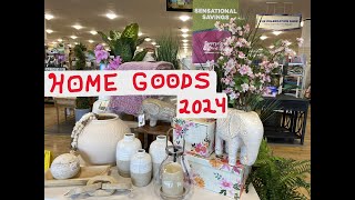 HOME GOODS SHOP WITH ME🛒JANUARY 2024⛄HOME DECOR FROM AROUND THE WORLD AND MUCH MORE❄ [upl. by Ralleigh]