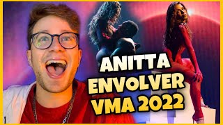 REACT ANITTA “Envolver” VMAs 2022  Rodrigo Will [upl. by Johppah]