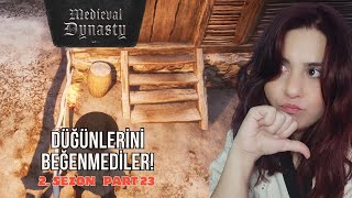 MEDIEVAL DYNASTY  BU KÖYLÜLER NASIL MUTLU OLACAK  PART 23 [upl. by Ameen848]