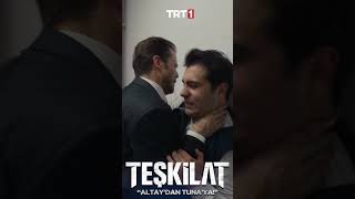 Neslihanı Altay kurtarıyor Teşkilat TRT Shorts [upl. by Ymiaj]