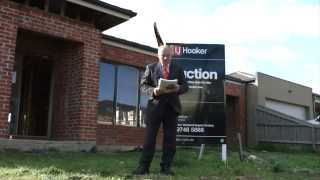 52 Orlando Drive Truganina Auction LJ Hooker Werribee Adrian McEvoy Real estate agent [upl. by Trah976]