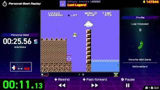 NWC NES SMB2J Lost Legend 2556 [upl. by Warrick]