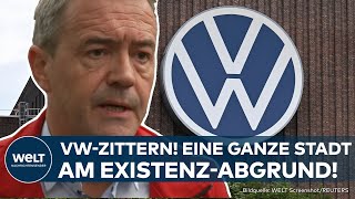 VW STANDORT BAUNATAL Werksmitarbeiter und TourismusBranche zittern Schließt das VWWerk Hessen [upl. by Eytteb]