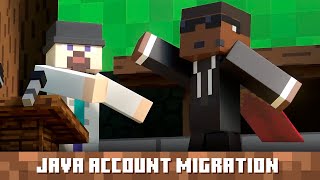 Java Account Migration A Fun Announcement by Dinnerbone [upl. by Aleicarg509]