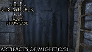 Legend of Grimrock 2 Mod Showcase 22  Artifacts of Might [upl. by Mcclimans]