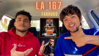 Farruko  La 167 FULL ALBUM REACCION ⛽️🔥 [upl. by Hsatan]