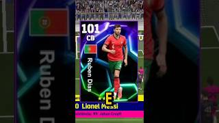 NOVO RUBEN DIAS efootball efootballmobile efootball2025 futebol efootbalmobile [upl. by Cuyler166]