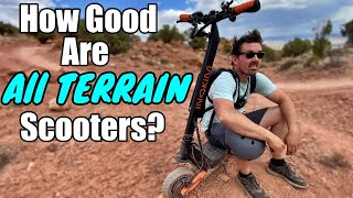 The most INSANE Scooter  Inokim OXO All Terrain Scooter Off Road Scooter Review [upl. by Enaillil]