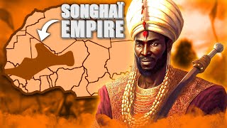 SONGHAÏ EMPIRE  The Rise and Fall of a Powerful African Empire [upl. by Candy]