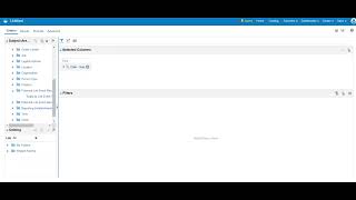 Part 6 Grouping in OTBI Oracle Transactional Business Intelligence  Analysis  HCM Cloud [upl. by Rahas]