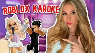 JOIN ME on ROBLOX KARAOKE i cant sing [upl. by Krystal]