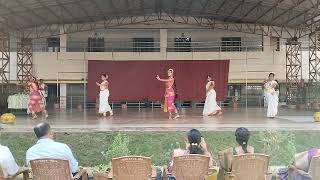 DAV HIGH SCHOOL KTPS PALVANCHA STUDENTS DANCE PERFORMANCE  2024 [upl. by Serrano]